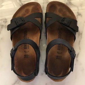 Birkenstock Rio Birko-Flor size 38